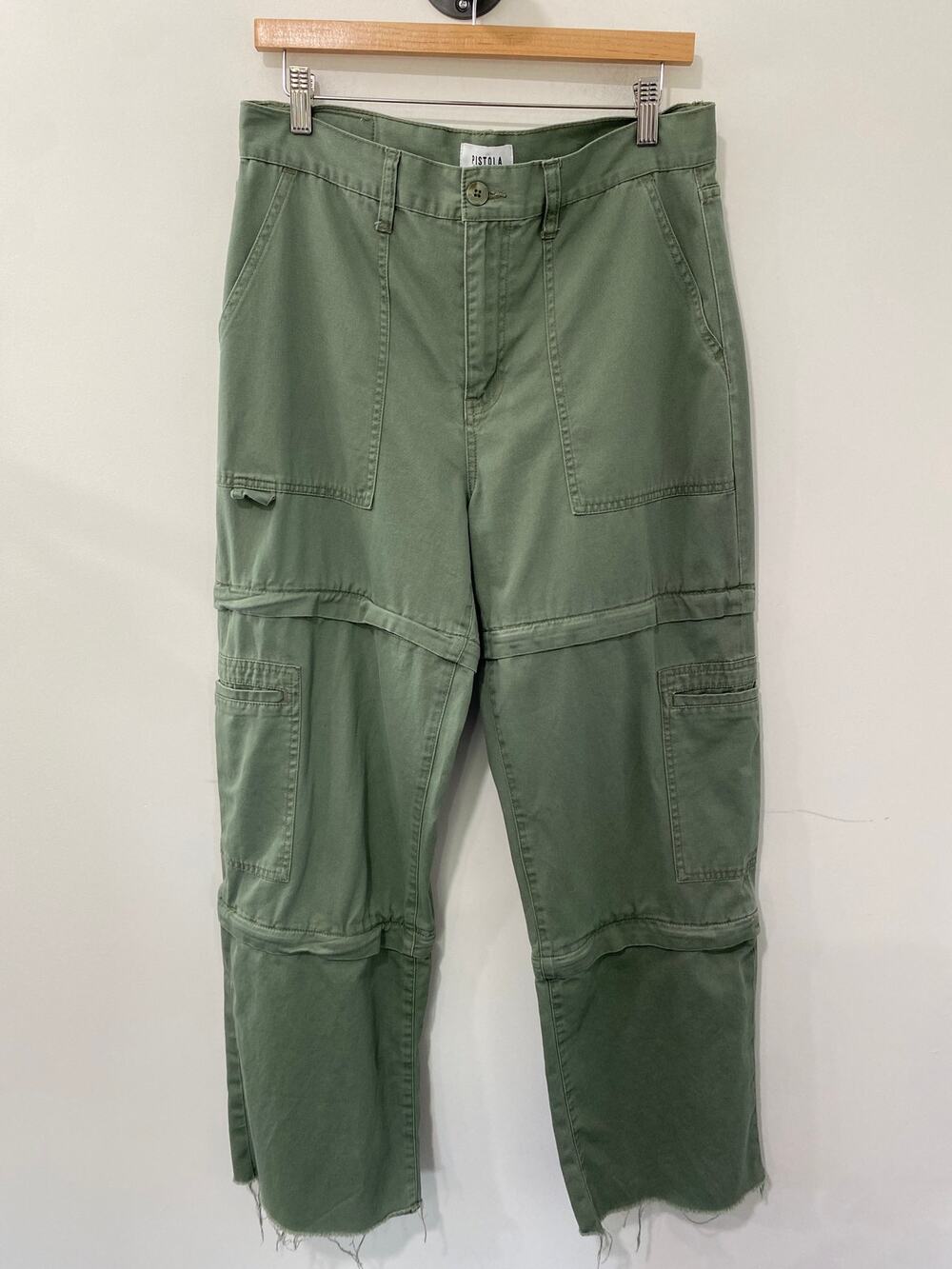 Pistola Cargo Pants Green Size 29